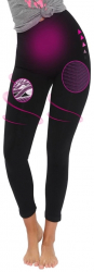 Colanti Active Slim pentru exercitii fizice cu fibre biorceramice si micromasaj 3D marime L 