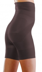 Colanti modelatori cu efect de fermitate Beauty Shape Alto negru talie inalta marime L 