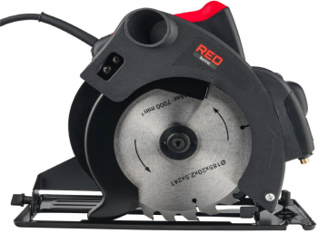 Fierastrau circular 2250 W Red Technic RTRPT0006 