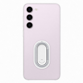Husa Samsung Clear Gadget Case compatibila cu Samsung Galaxy S23 Plus Transparent 