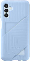 Husa de protectie Samsung Card Slot Cover pentru Galaxy A13 5G Artic Blue 