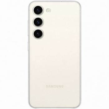 Husa de protectie Samsung Clear Case pentru Galaxy S23 Transparent 
