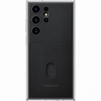 Husa de protectie Samsung Frame Case pentru Galaxy S23 Ultra Black 