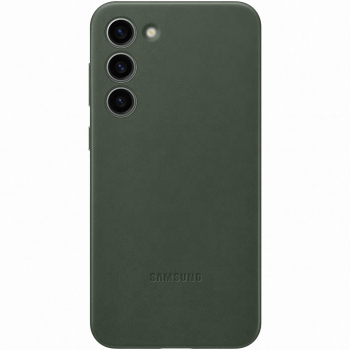 Husa de protectie Samsung Leather Case pentru Galaxy S23 Plus Green 