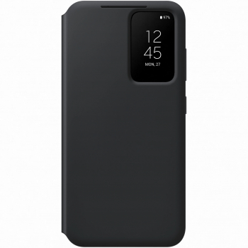 Husa de protectie Samsung Smart View Wallet Case pentru Galaxy S23 Black 