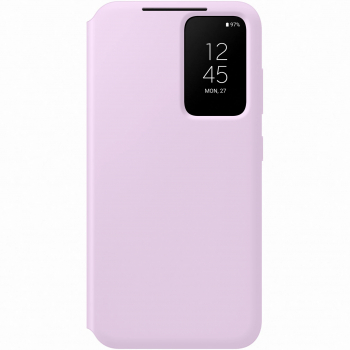 Husa de protectie Samsung Smart View Wallet Case pentru Galaxy S23 Lila 