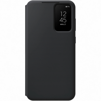 Husa de protectie Samsung Smart View Wallet Case pentru Galaxy S23 Plus Black 