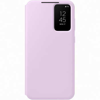 Husa de protectie Samsung Smart View Wallet Case pentru Galaxy S23 Plus Lila