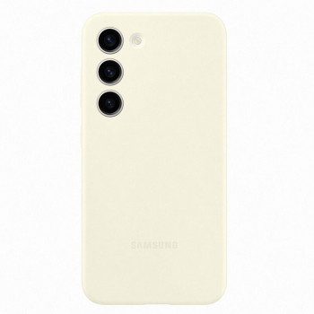 Husa Samsung Silicone Cover compatibila cu Samsung Galaxy S23 Cotton 