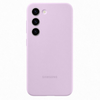 Husa Samsung Silicone Cover compatibila cu Samsung Galaxy S23 Lilac 