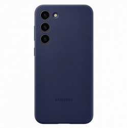 Husa Silicone Cover compatibila cu Samsung Galaxy S23 Plus Navy 