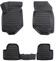 Set 4 covoare cauciuc stil tavita Opel Mokka 2 2021 