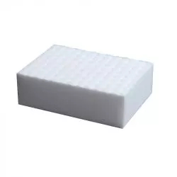 Set 5 bureti melamina profesionali Nirvana Impex alb 11x7x3 cm 