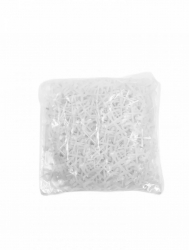 Distantiere Cruciulite pt. placi - gresie si faianta - Rost 2 mm - 500 buc - XLEV-TS2-500 