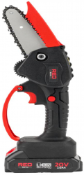 Fierastrau electric cu lant 20V Red Technic RTMPA0022 