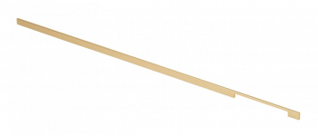 Maner pentru mobilier Extend auriu deschis periat L 1200 mm 