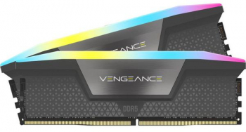 Memorii Corsair Vengeance RGB 32GB 2x16GB DDR5 5600MHz CL36 Dual Channel Kit memorii
