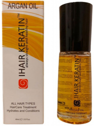 Ulei de argan tratament Ihair Keratin 40ml 