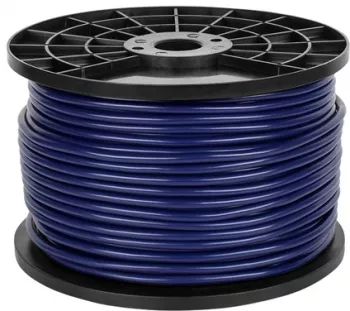 Cablu Microfon Stereo Albastru 6mm 