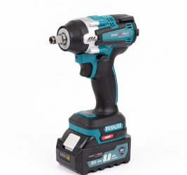 MASINA DE IMPACT SI INSURUBAT KRAFTWORLD DTW285 CU 2 ACUMULATORI 36V 8AH PATRAT SI BIT 