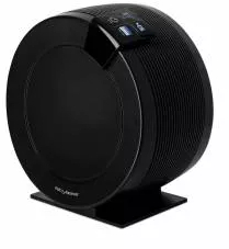Airwasher Aquarius negru umidificator si purificator aer 7 2 litri/zi panou control higrostat suprafata 50mp 