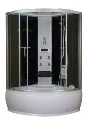 Cabina de hidromasaj si cada simpla Salsa 120 X 120 X 228 cm 