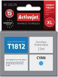 Cartus ac-t1812 compatibil Epson c13t18124010 15ml Cyan 