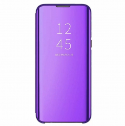 Husa Clear View pentru Samsung Galaxy S9 flip cover MOV TEO-BBL6570 