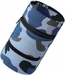 Husa sport pentru incheietura depozitare chei si casti Camo Blue HUR-BBL6552 