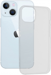 Husa Protectie pentru iPhone 13 Precision Fit Clear Silicone O3908 Termoplastic Transparenta 