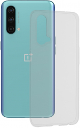 Carcasa de protectie compatibila cu OnePlus Nord CE 5G PU Transparenta 
