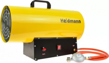 Incalzitor pe gaz cu reductor de 15kW Heidmann H00751