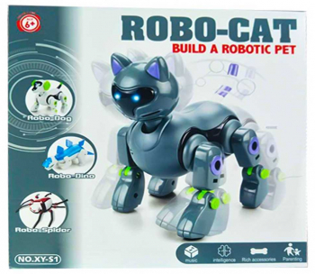 Jucarie interactiva robot pisica Robo-Cat 