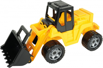 LENA - GIGA TRUCKS INCARCATOR FRONTAL - RIDE-ON - 02048 - 70 CM 