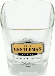 Pahar whisky Never make excuses