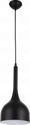 Pendul Erste Arno 1x E27 X 60W negru 38543 