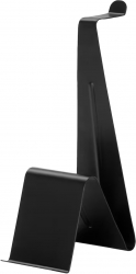 Suport metalic pentru telefon tableta si casti Negru IKA-BBL6558