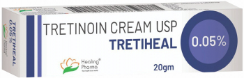 Crema Anti-Rid Healing Pharma TretiHeal Anti-Acnee Tretinoin 0.05 20gr 