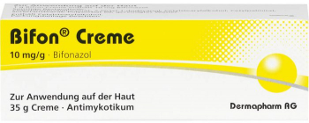 Crema Dermapharm Bifon Efect Anti-Fungic impotriva Ciupercii si Pitiriazisului 35gr
