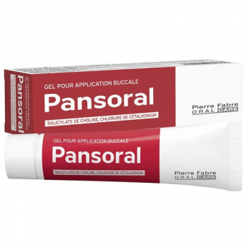 Gel Dentar Pierre Fabre Pansoral Impotriva Durerilor Gingivale si Aftelor Bucale 15gr