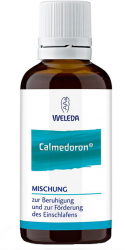 Medicament Homeopatic Weleda Calmedoron ajutor in Neliniste Nervozitate si Probleme de Adormire 50ml