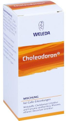 Solutie Homeopatica Weleda Choleo-Doron Tratamentul Tulburarilor Hepatice 30ml 