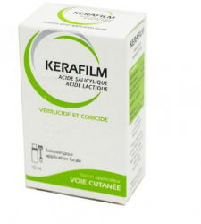 Solutie Pierre Fabre Kerafilm Tratamentul Calusurilor Negilor si Verugilor 10ml
