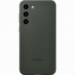 Husa Samsung Silicone Case pentru Galaxy S23+ Kaki 