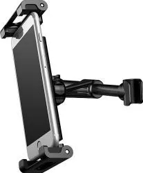 Suport Auto Universal pentru tableta Baseus Prindere tetiera Negru 