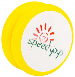 Jucarie educativa Yo-Yo cu lumini Speed Yoyo Galben HIB-BBL6587