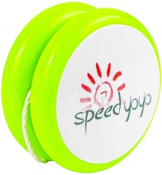 Jucarie educativa Yo-Yo cu lumini Speed Yoyo Verde HIB-BBL6586 
