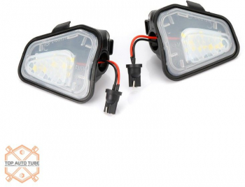 Lampi led puddle lights - sub oglinzi VW Passat B7/JETTA/CC/SCIROCCO