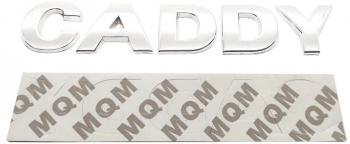 Sticker emblema 3D auto scris Caddy 