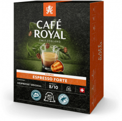 Capsule Cafe Royal Espresso Forte 33 capsule compatibile Nespresso 